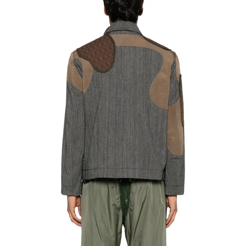 CRAIG GREEN Patchwork design Jacket-2