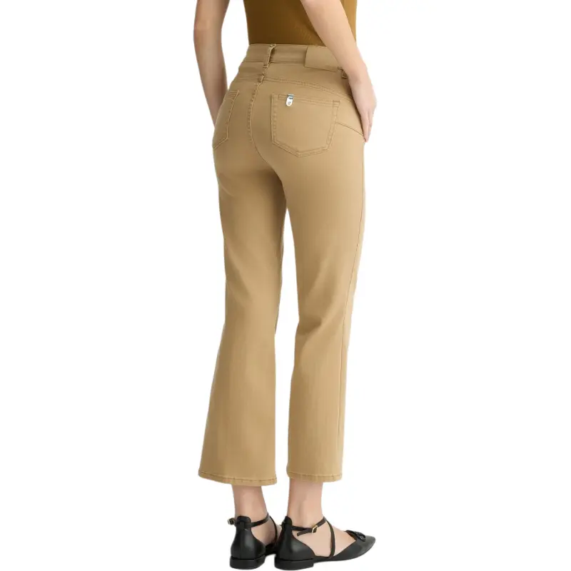 LIU·JO High rise Bootcut Trousers-3