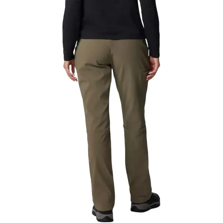 Columbia Back Beauty Casual Pants Women's Stone Green-1