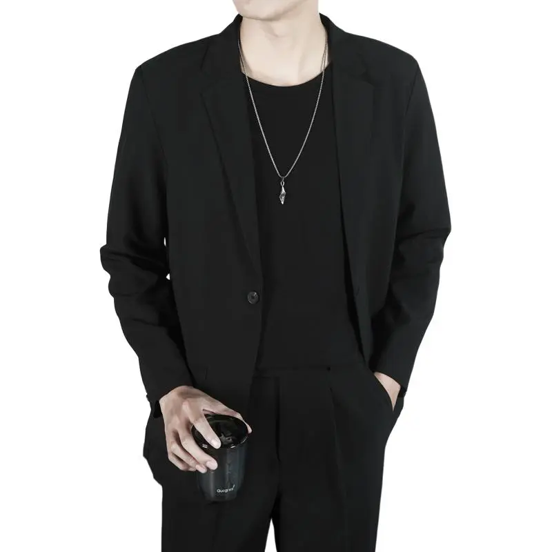 Izex Business Suit Unisex Black-3