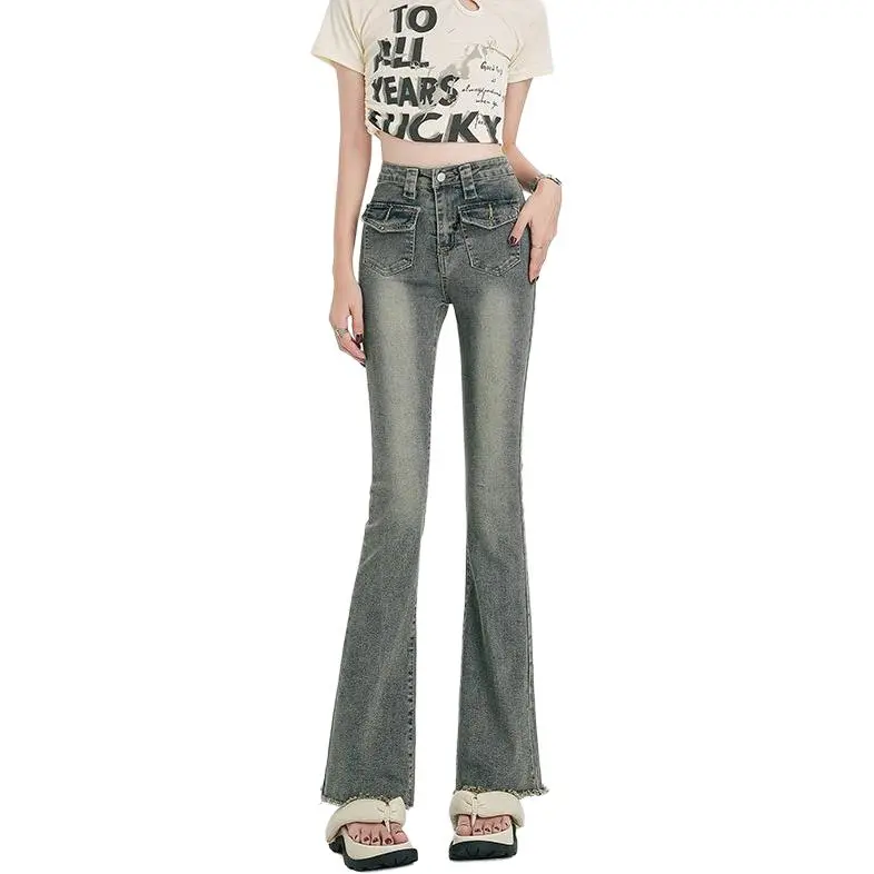 GOSO Jeans Women's Yellow Mud-1