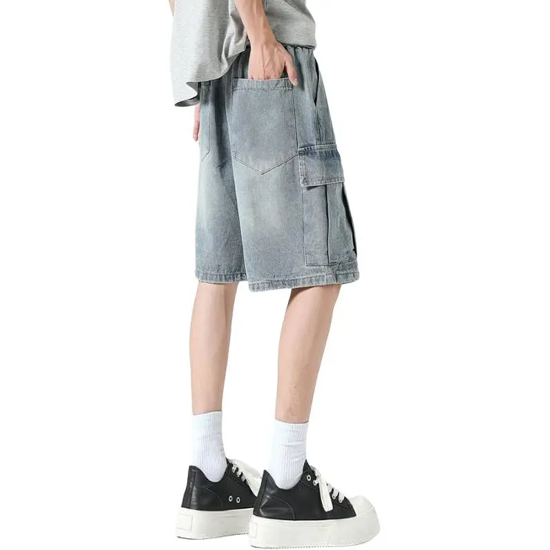 FASTFISH Denim Shorts Unisex-1