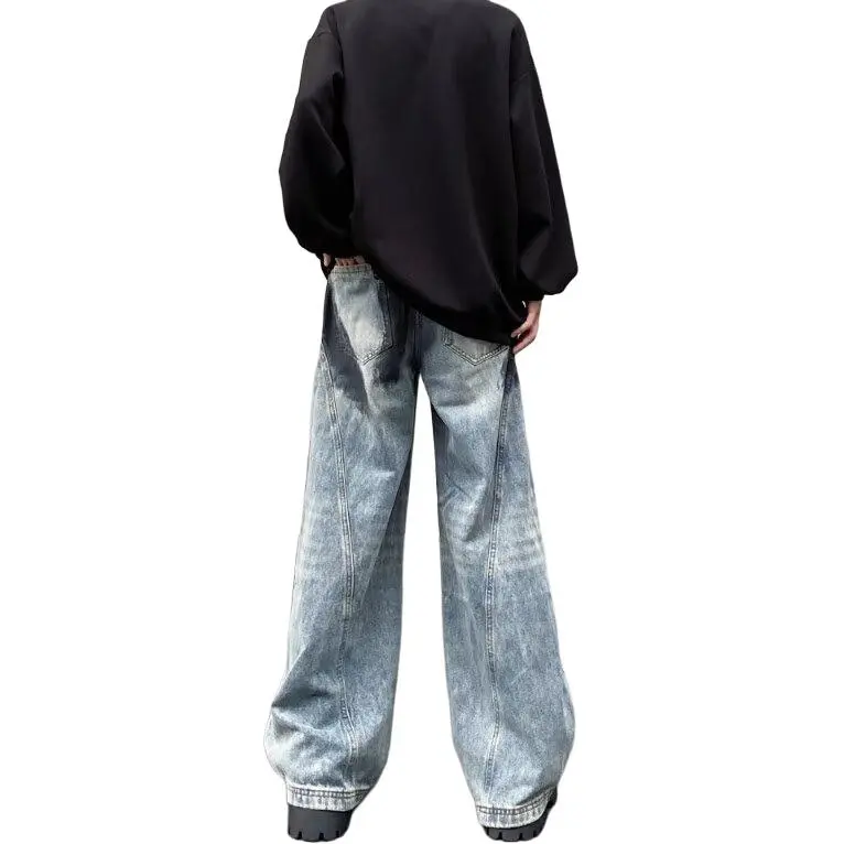 TESTUNG Jeans Unisex Blue-1