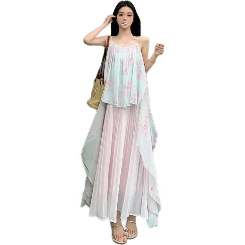 GOSO Slip Dresses Women's Ice Candy Pink-6
