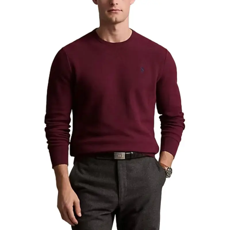Polo Ralph Lauren Knitwear Men's Burgundy-1