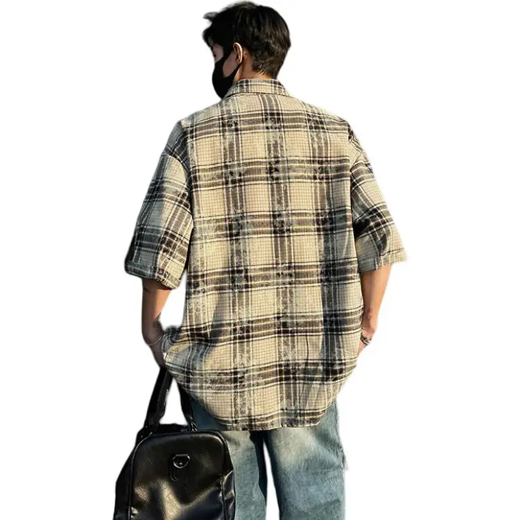 TESTUNG Classic Shirt Style Unisex-23