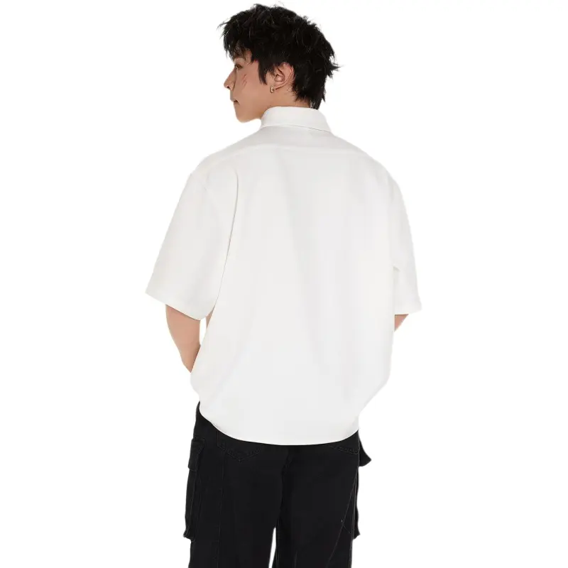 PIERRE CARDIN Short Sleeved Shirt Men's-6