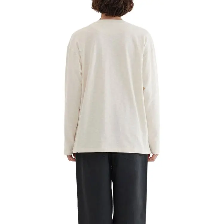 COVERNAT SS25 T Shirt Unisex Ivory White-1
