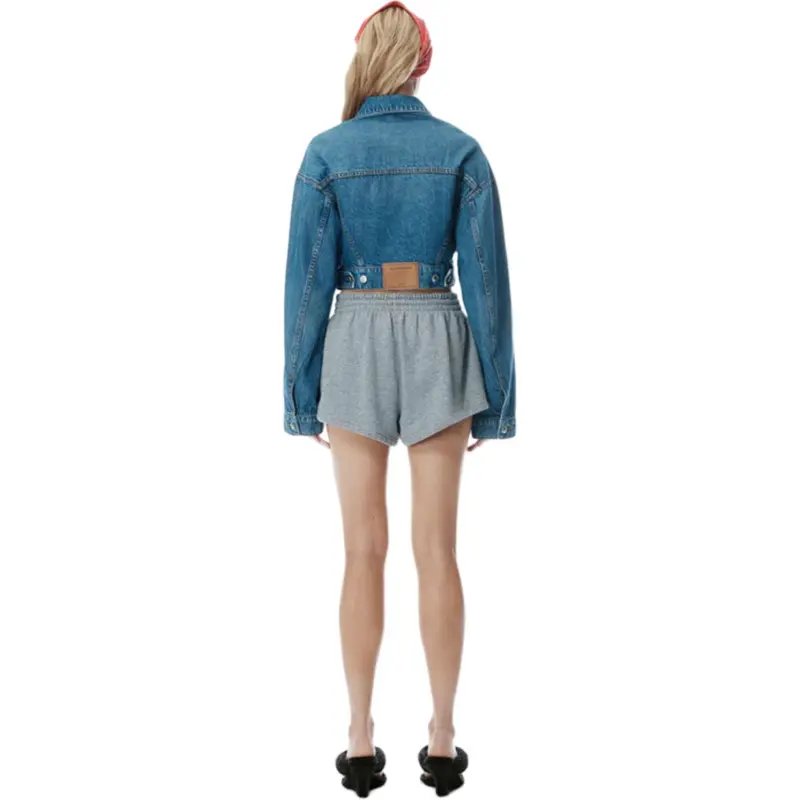 Alexander Wang Wrapped Trucker Jacket-2