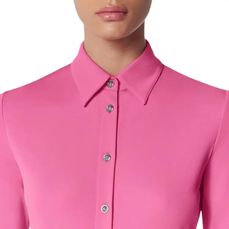 VERSACE Maxi Shirt Dress-3