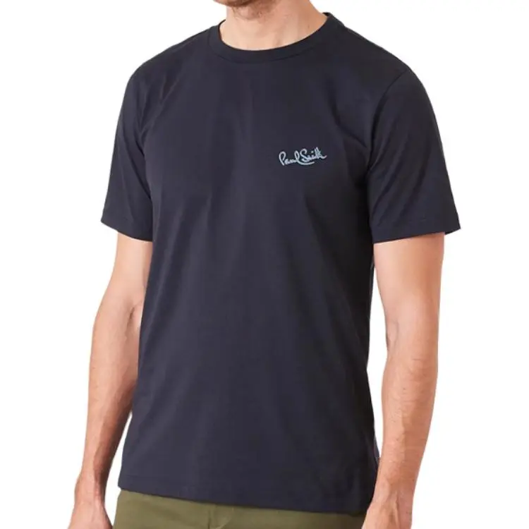 Paul Smith Logo print T shirt-1