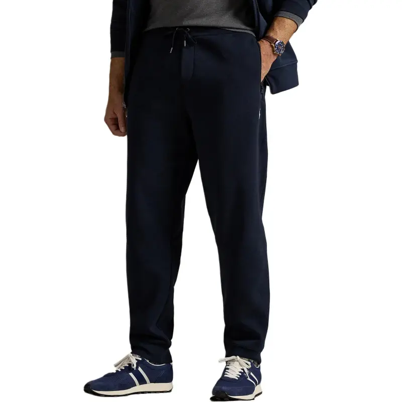 Polo Ralph Lauren Knitted Sweatpants Men's Marine Blue-3