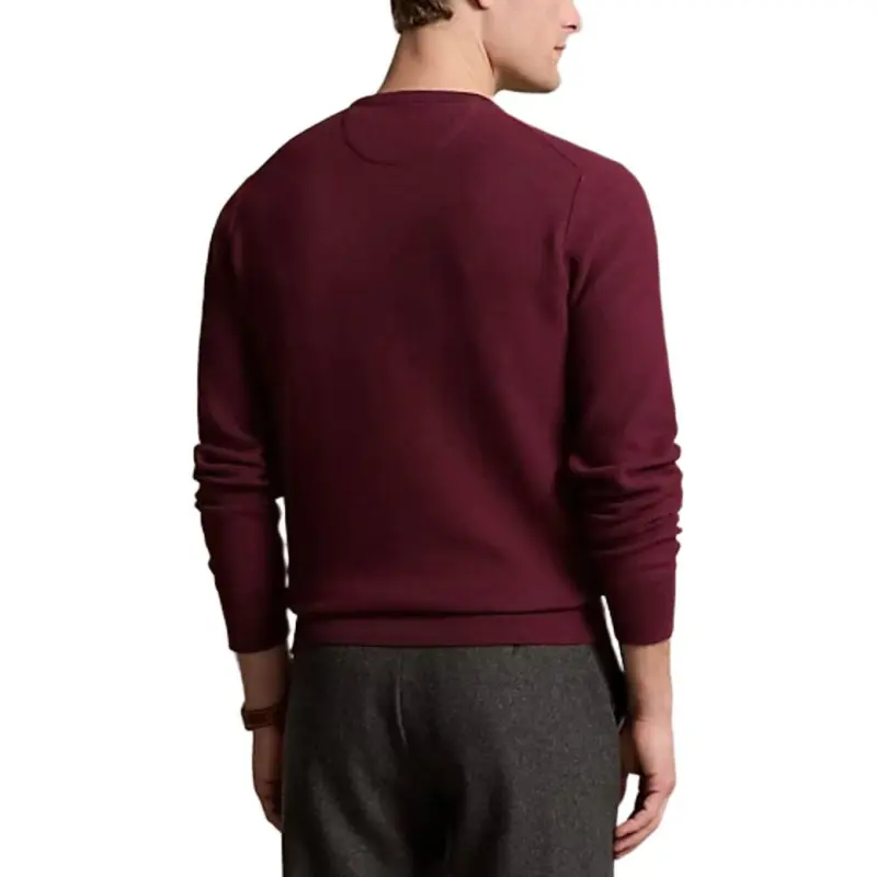 Polo Ralph Lauren Knitwear Men's Burgundy-2