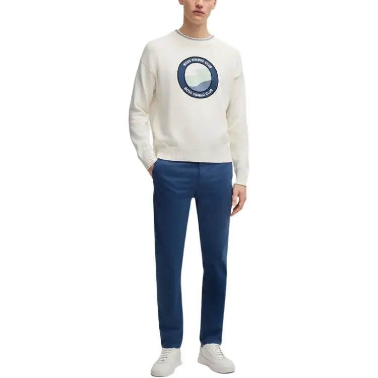 HUGO BOSS Casual Pants Men's Blue-3