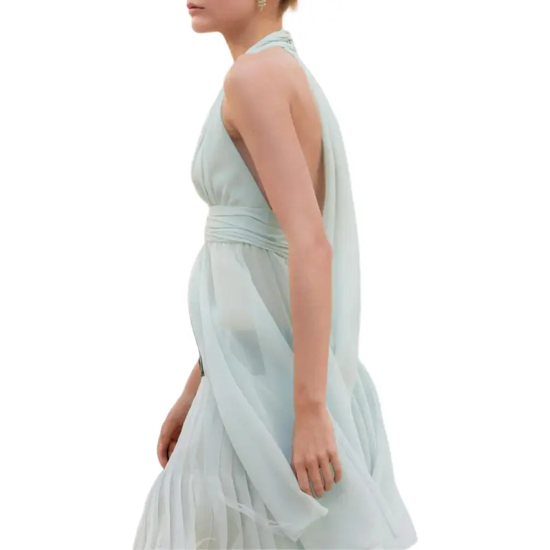 CHANEL 25S Spring Summer Collection Shirt Women's Light Blue-2