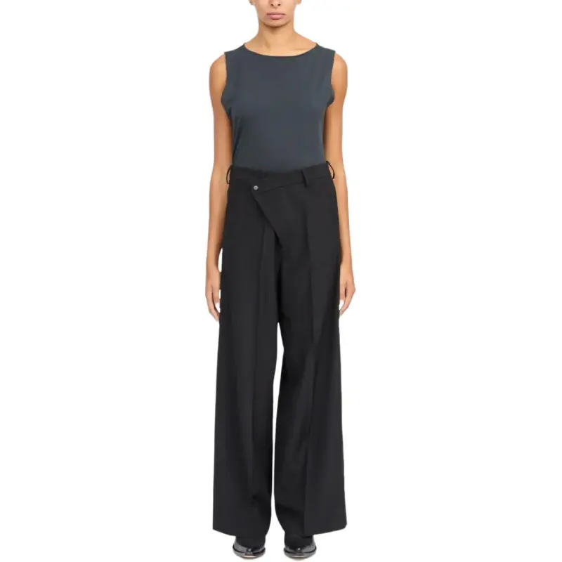 MM6 Maison Margiela Off centre Trousers-1