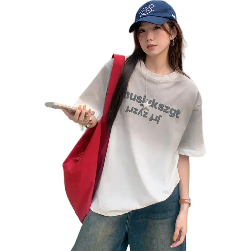 Dior Beauty T Shirts Women's White-8