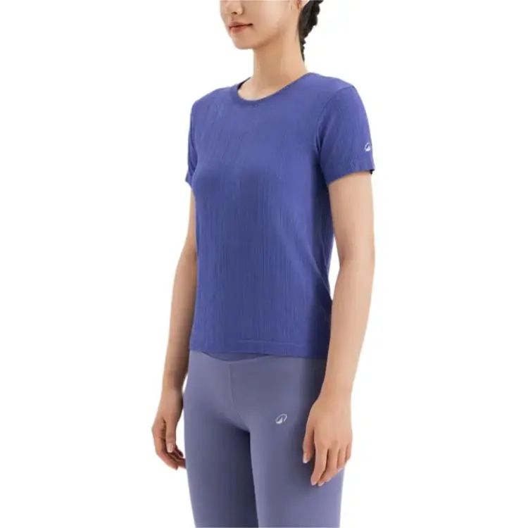 DECATHLON Regular T Shirt Women's Haze Purple-5
