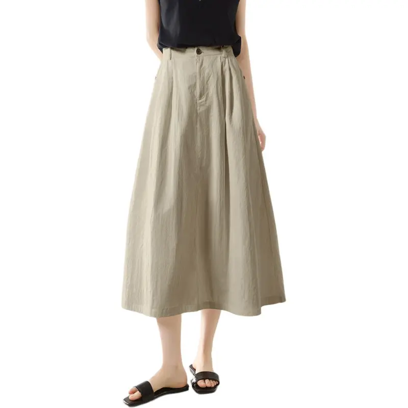 Mo Han Yi Mei Casual Long Skirt Women's-1