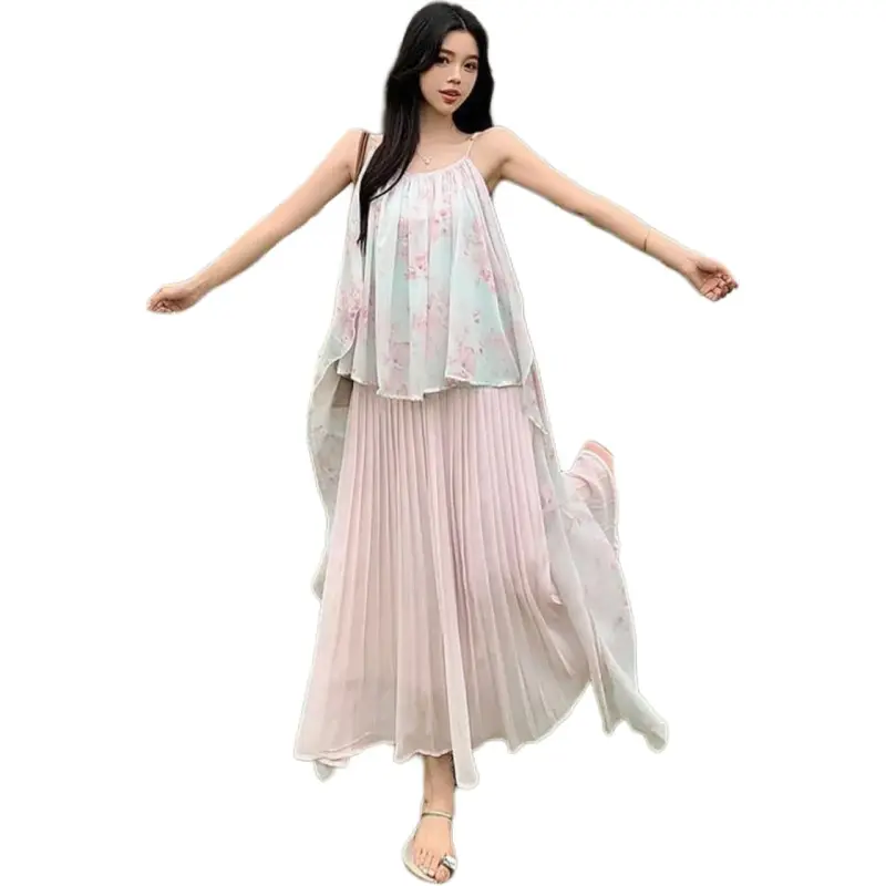 GOSO Slip Dresses Women's Ice Candy Pink-5