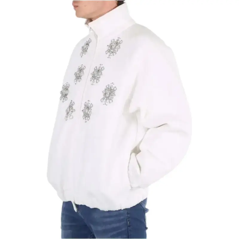Burberry Jackets Men White-2