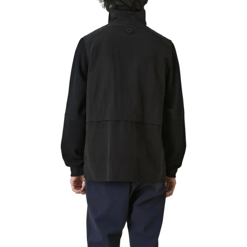 White Mountaineering Vest Men's Black-2