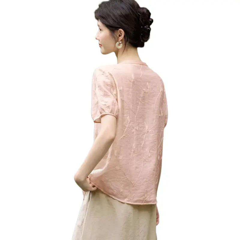 XWI Shirts Women's Rose Smoky-4