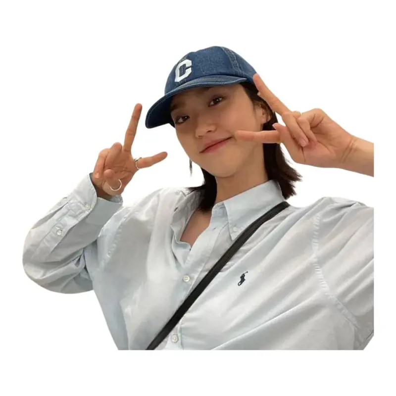 COVERNAT Denim Cotton Baseball Caps Unisex-4