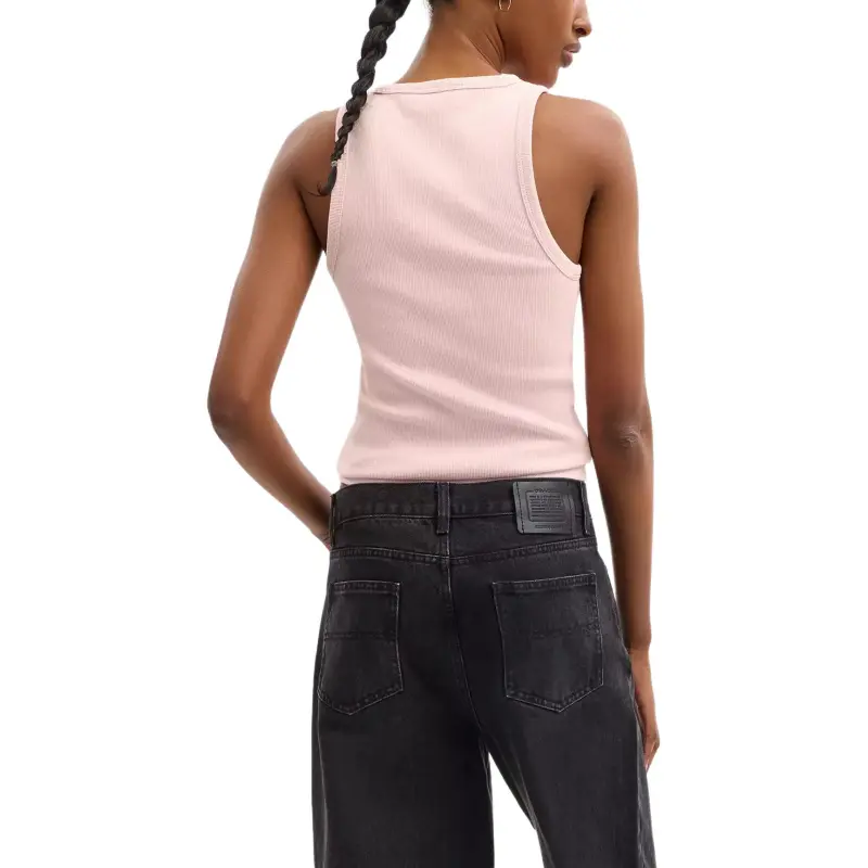COACH SS25 Tank Top Women's Light Pink-3