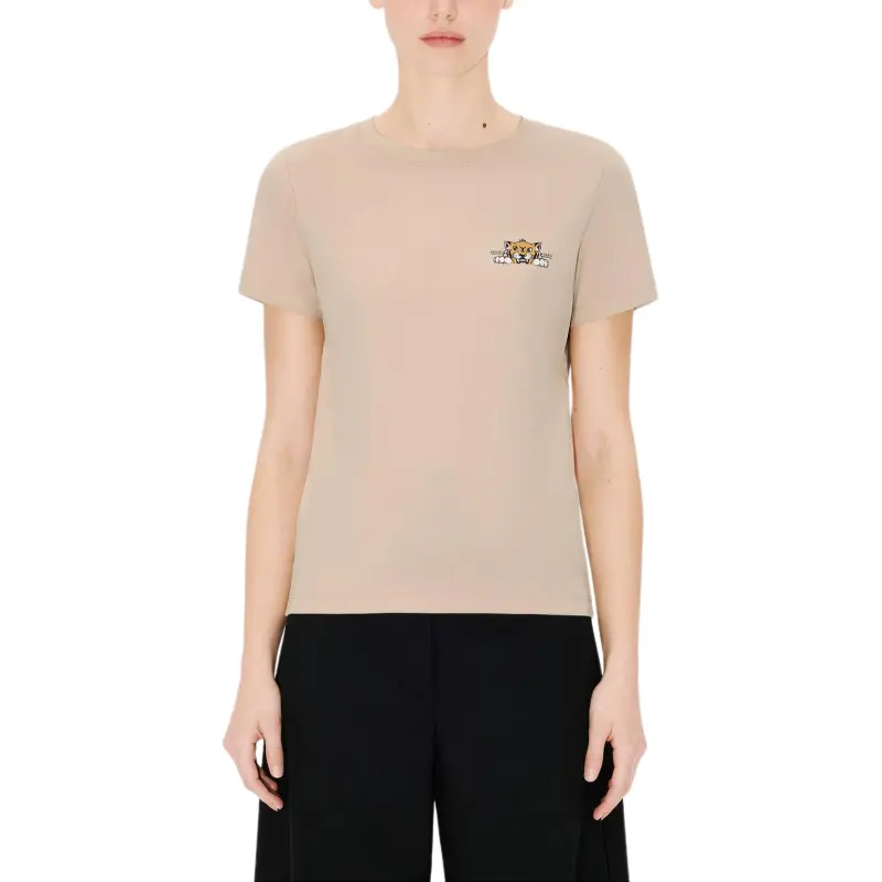 KENZO Happy Tiger Crewneck T Shirt-3