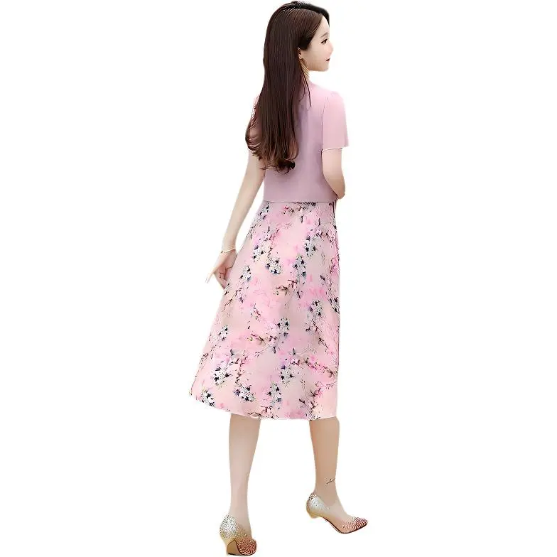 The Temptation Of The Muse Short Sleeved Dress Women's-3