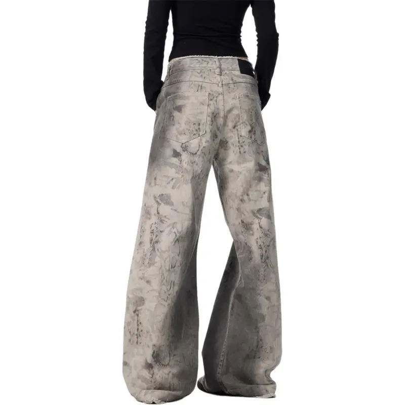 Weles Jeans Unisex Gray-2
