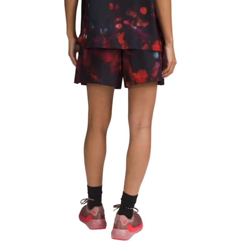 Lululemon Team Canada Collection Swift High-Rise COC Logo Sports Shorts 6.5' Women's Bright Light Mini Multicolor-1