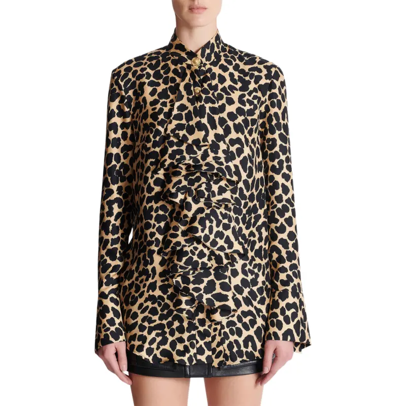BALMAIN Shirts Women's Black-1