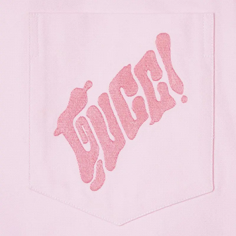 GUCCI FW25 Shirt Men's Light Pink-5