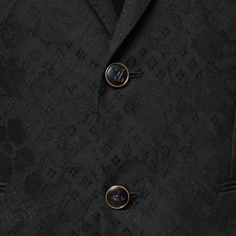LOUIS VUITTON Pont Neuf Single Breasted Evening Jacket-4