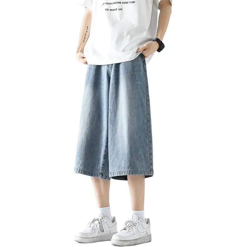 BEAR UNION Denim Shorts Unisex-5