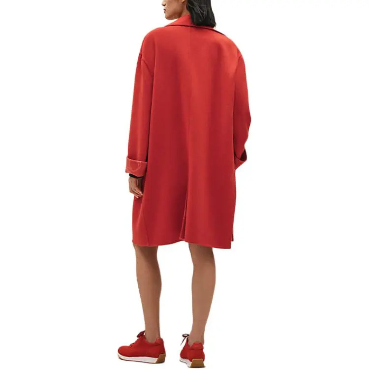 HERMES Velvet Jackets Women's Lipstick Red-2