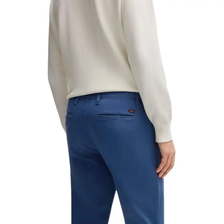 HUGO BOSS Casual Pants Men's Blue-4