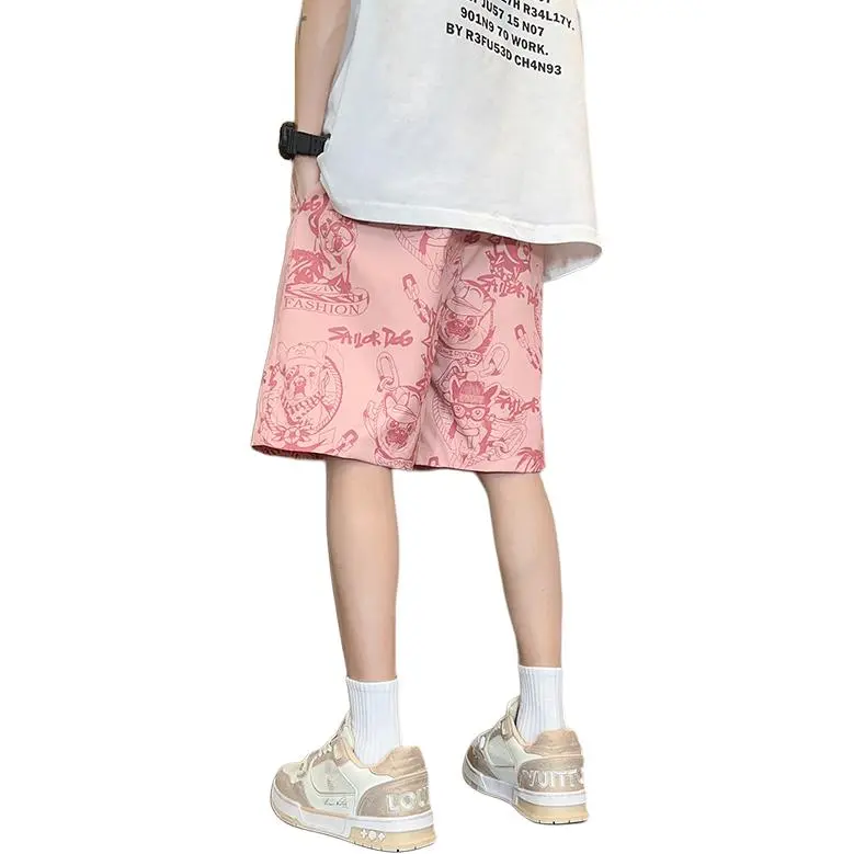 SZSX Casual Shorts Unisex-5