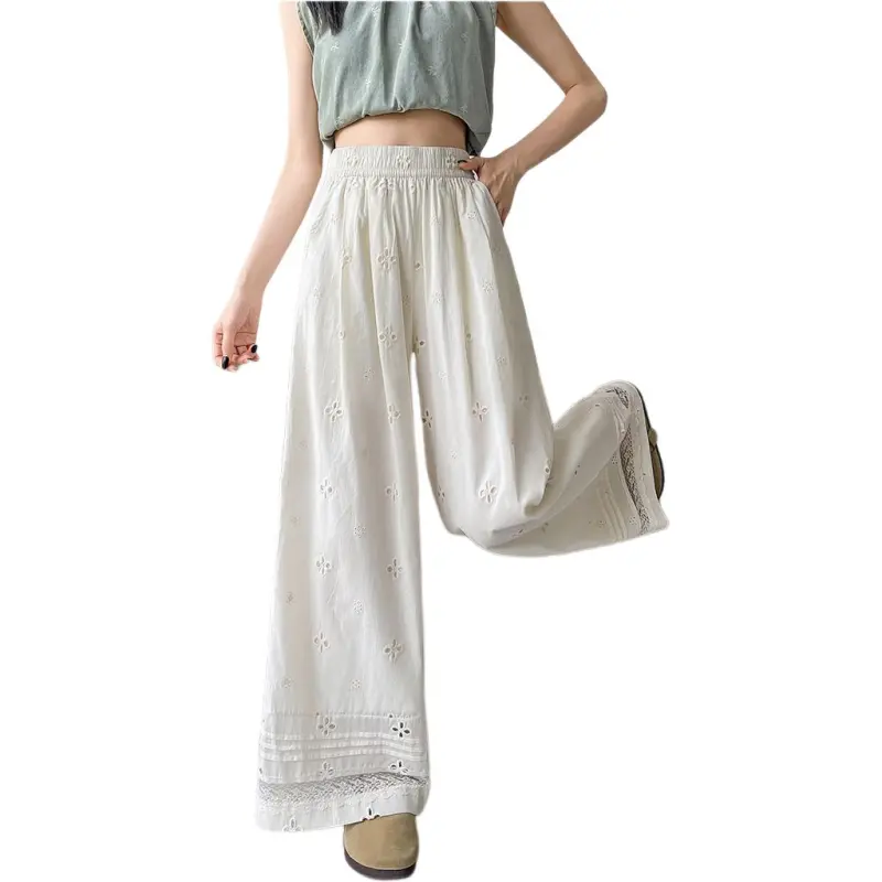 Mu Xiao Xin Casual Pants Women's-3