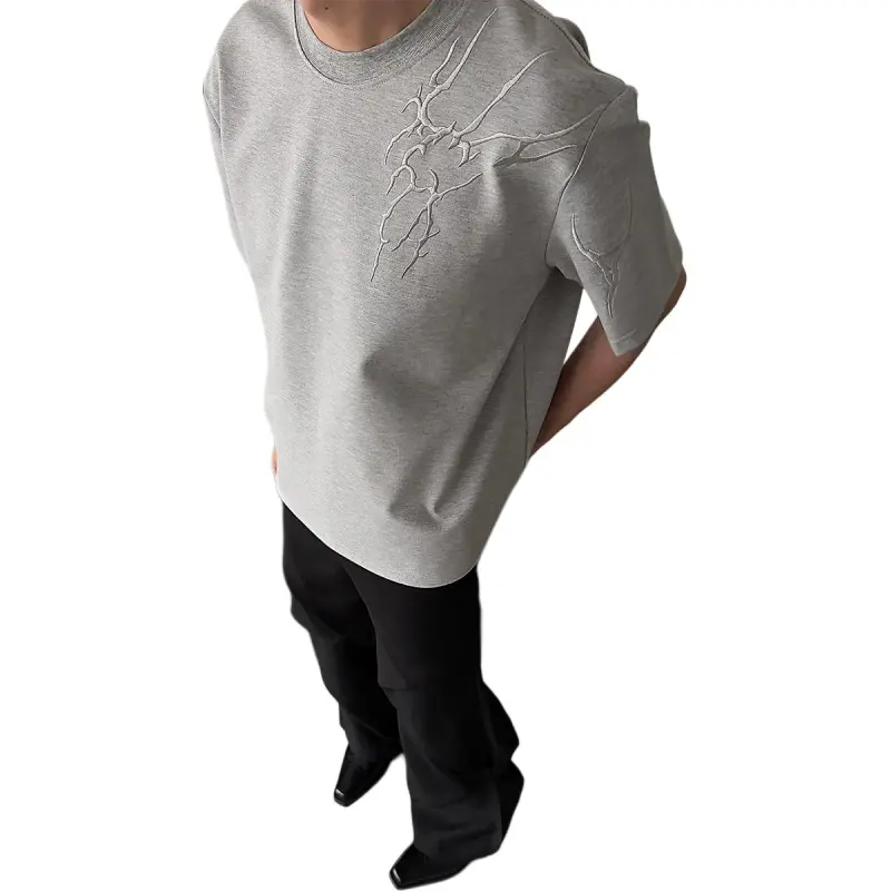 PAINT STAIN Trendy Essential T Shirt Unisex-4
