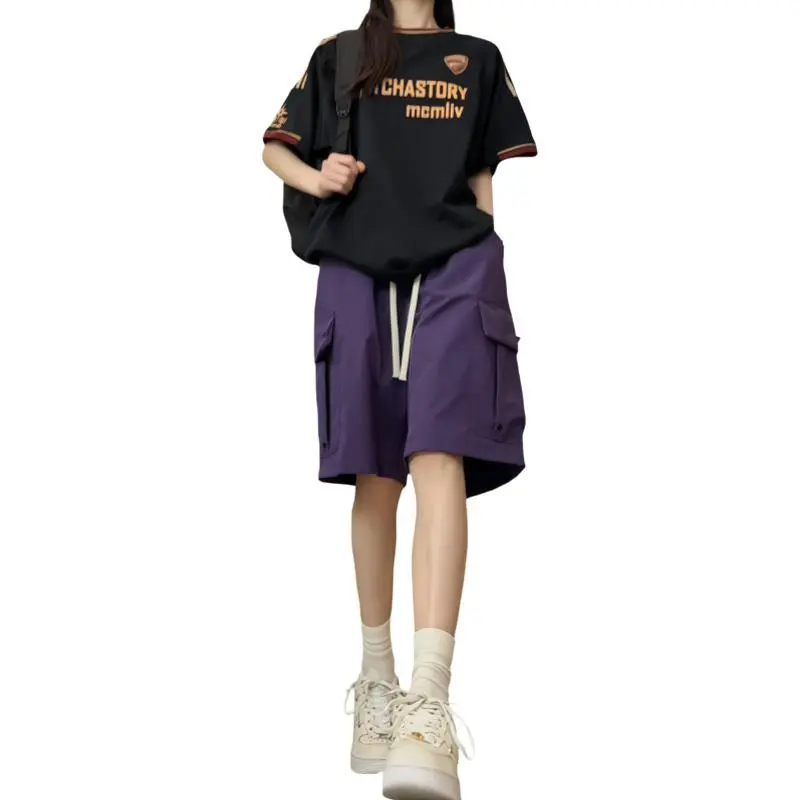 SNOW FLYING Cargo Shorts Women's-3