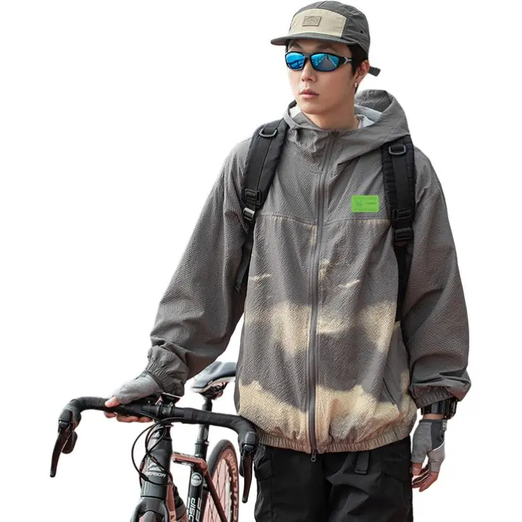 FUERZA Super Light Breathable Quick Dry UV Protection Sun Protection Clothing Unisex-2