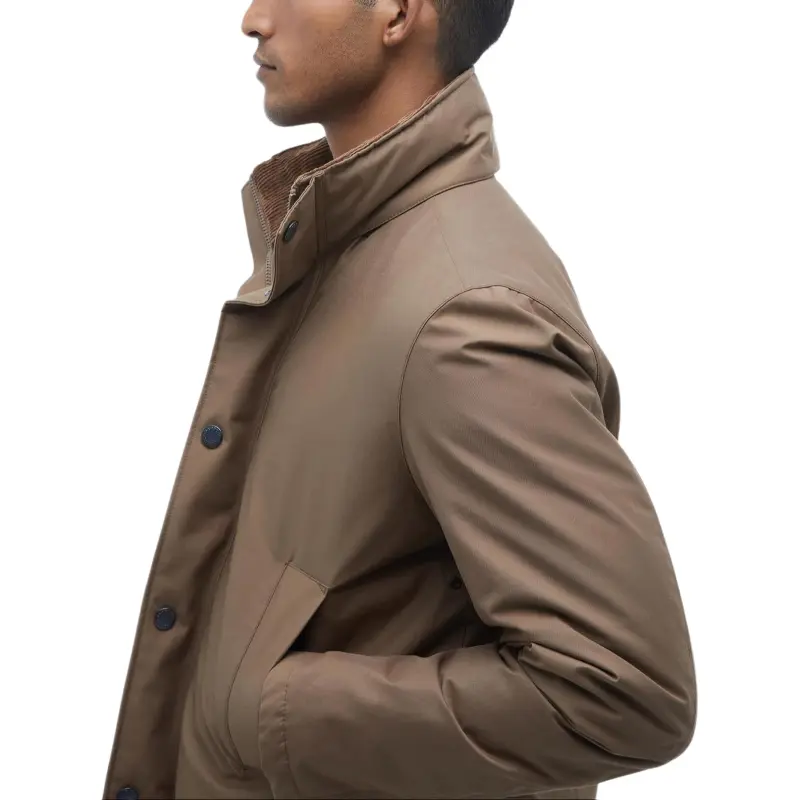 BARBOUR FW24 Jackets Coats Men's Brown-5