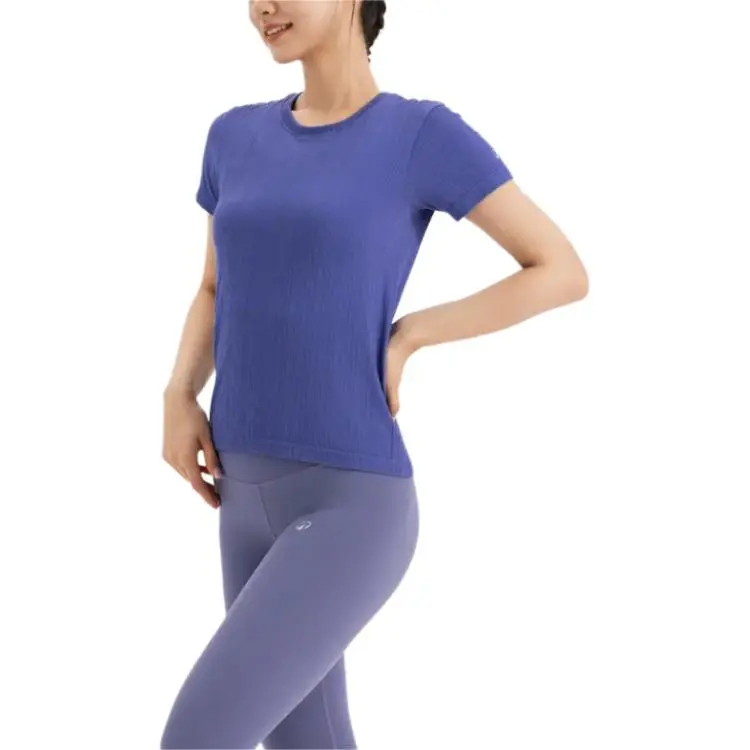 DECATHLON Regular T Shirt Women's Haze Purple-2