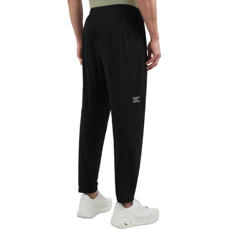 DESCENTE TRAINING SS25 Knitted Sweatpants Men's BK Tap Shoe-1