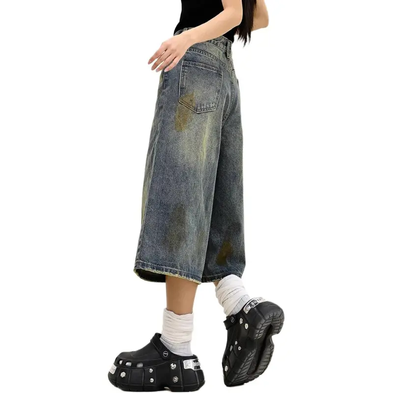 The New Age Family Denim Shorts Women's-1