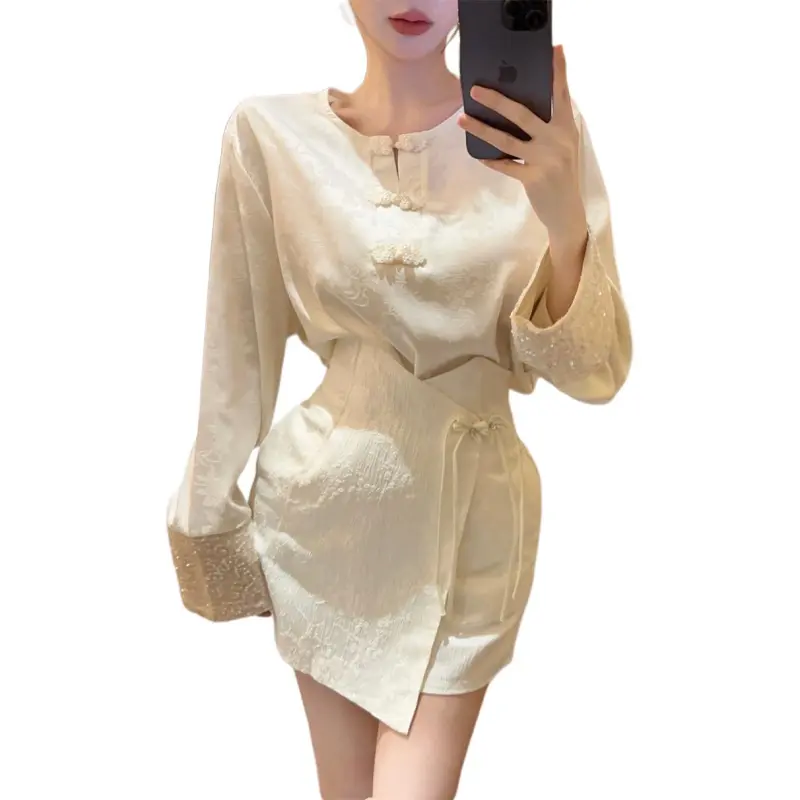 Dior Beauty Two Piece Skirt Sets Women's-9