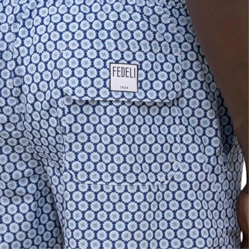 FEDELI Madeira Swim Shorts-5